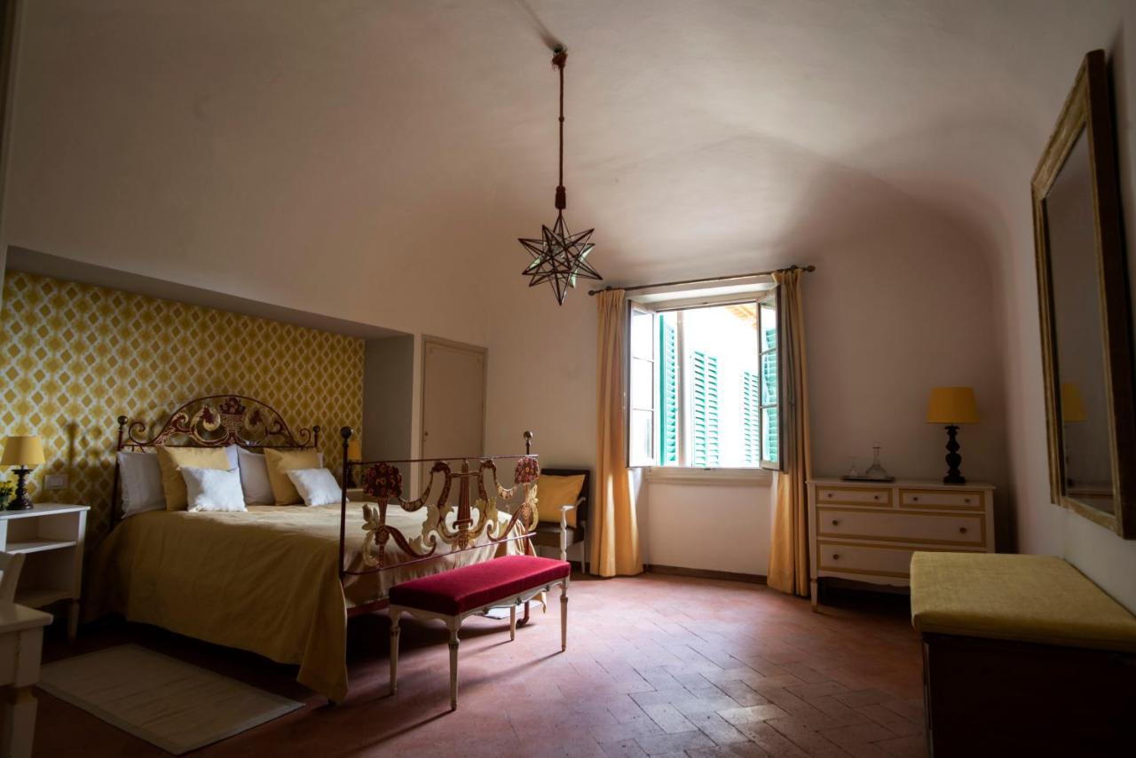 Fattoria Di Caticciano, Elegante Affittacamere Relax E Natura Vicino Firenze Pelago Zewnętrze zdjęcie