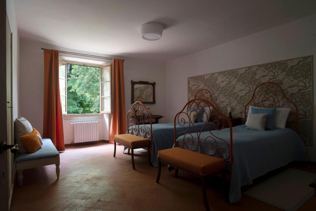 Fattoria Di Caticciano, Elegante Affittacamere Relax E Natura Vicino Firenze Pelago Zewnętrze zdjęcie