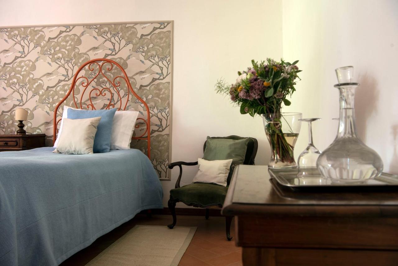 Fattoria Di Caticciano, Elegante Affittacamere Relax E Natura Vicino Firenze Pelago Zewnętrze zdjęcie