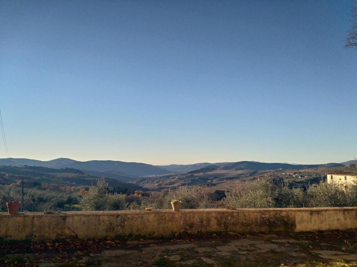 Fattoria Di Caticciano, Elegante Affittacamere Relax E Natura Vicino Firenze Pelago Zewnętrze zdjęcie