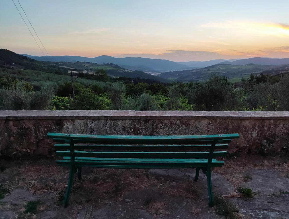 Fattoria Di Caticciano, Elegante Affittacamere Relax E Natura Vicino Firenze Pelago Zewnętrze zdjęcie